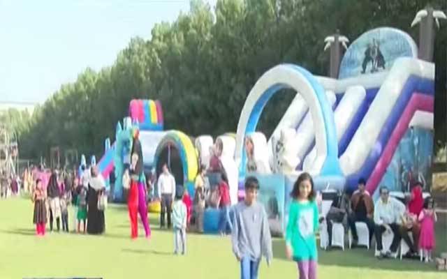 ہاؤسنگ سوسائٹی میں فیلی فیسٹیول کا ہنگامہ
