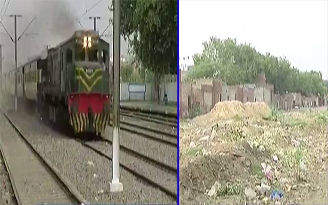شہر کا مشہور ریلوے سٹیشن دم دم مرنے لگا