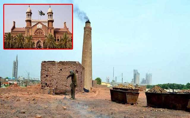 بھٹے بند اور کاروبار ٹھپ سیکرٹری ماحولیات کو قانون مطابق فیصلے کا حکم