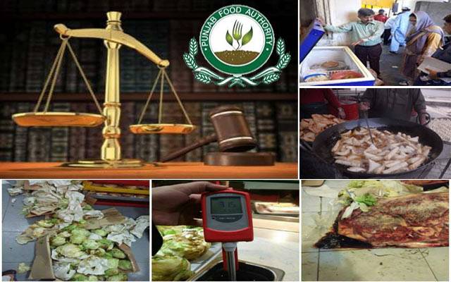 صحت دشمنوں کو سزائیں دینے کیلئے فوڈ اتھاٹی کی خصوصی عدالتیں بنیں گی