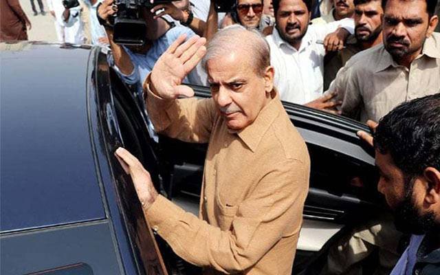 سابق وزیراعلیٰ پنجاب شہباز شریف کو جیل ہوگئی