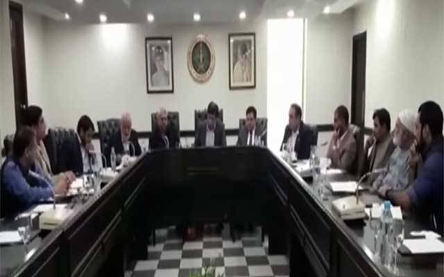 لاہور چیمبر، کمیٹی برائے ڈیجیٹل سائن بورڈ کا اجلاس