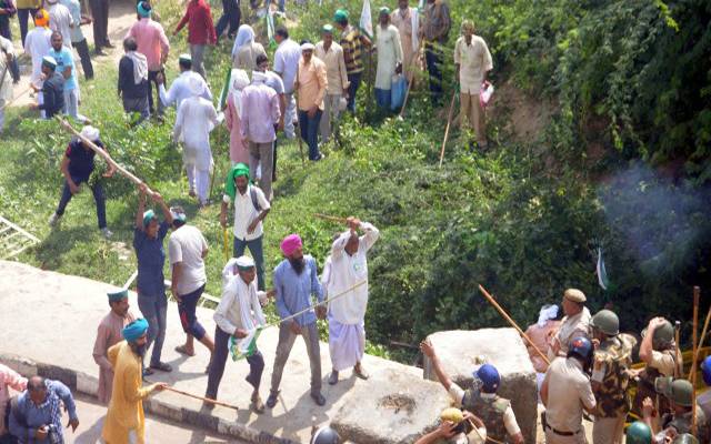 حکومت نے کسانوں کے تمام مطالبات مان لئے