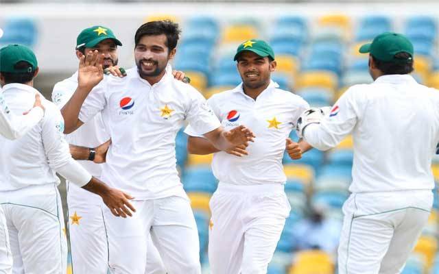 دورہ جنوبی افریقہ، قومی ٹیسٹ ٹیم کا اعلان