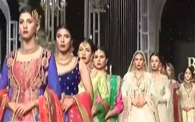 فیشن اور نت نئے سٹائل کا عروسی میلہ شروع