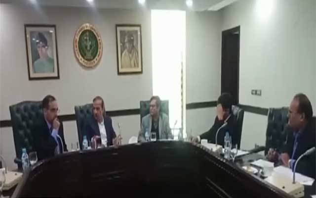 لاہور چیمبر آف کامرس اینڈ انڈسٹریز میں اجلاس