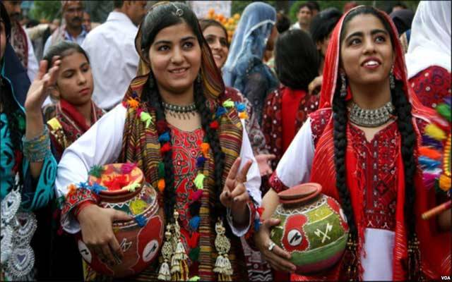 سندھی ثقافت کی مناسبت سے تقریب