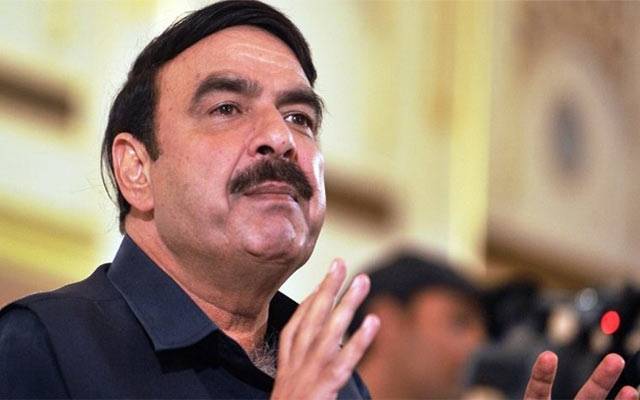 وفاقی وزیر ریلوے شیخ رشید نے بڑا دعویٰ کردیا