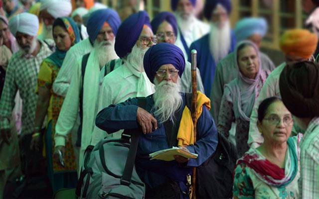 مذہبی رسومات کی ادائیگی کیلئے ہندو یاتریوں کی لاہور آمد