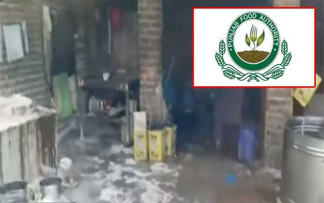 پنجاب فوڈ اتھارٹی کی سویٹس پروڈکشن یونٹس کیخلاف کارروائی