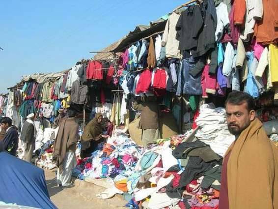 سردیاں آتے ہی لنڈا بازار کی رونقیں بحال ہوگئیں