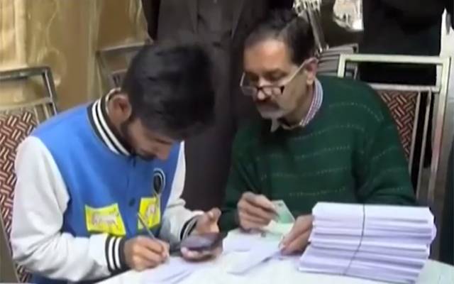 پی پی168کاضمنی انتخاب،پولنگ کیلئے وقت ختم 
