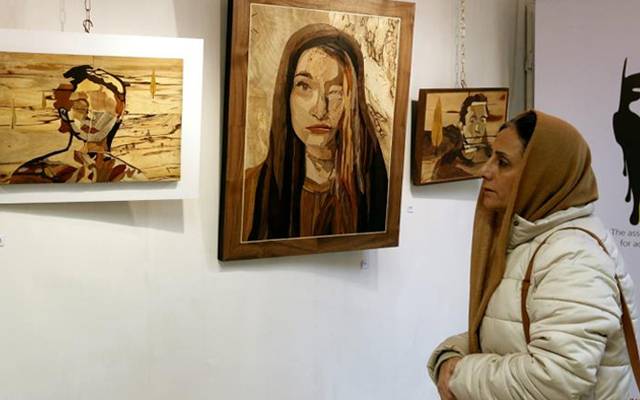اعجاز آرٹ گیلری میں تین حیدرآبادی مصوروں کی بنائی ہوئی تصویری نمائش کا آغاز