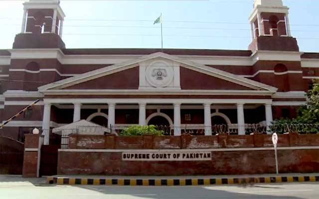 لاہور رجسٹری میں پولیس آرڈر 2002 کے نفاذ کیلئے درخواست پر سماعت