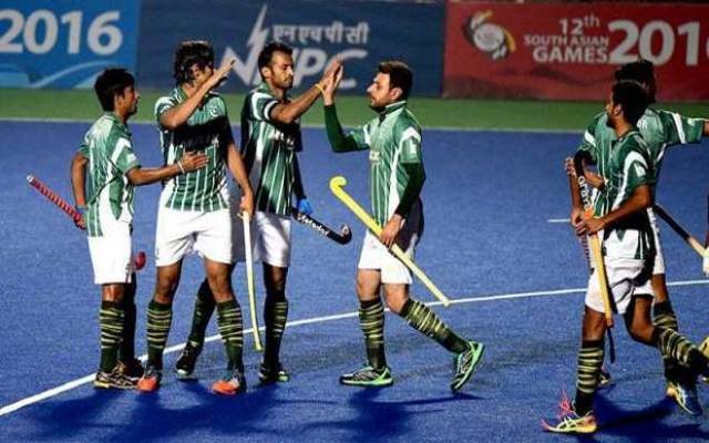 ایف آئی ایچ  ہاکی اوپن سیریز کیلئے ٹیمیں لاہور پہنچ گئیں