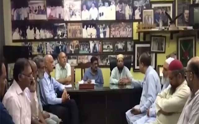 تجاوزات سمیت دیگر مسائل کے حوالے سے تاجر برادری کا اہم اجلاس