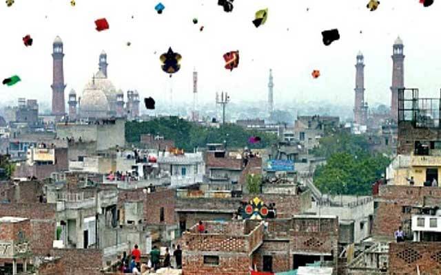 بسنت منانے کا اعلان 