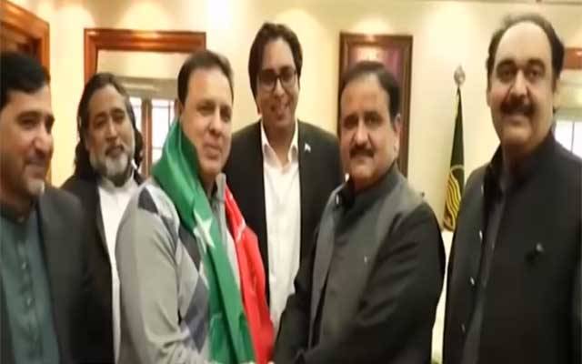 تحریک انصاف نے مسلم لیگ ن کی ایک اور وکٹ گرا دی