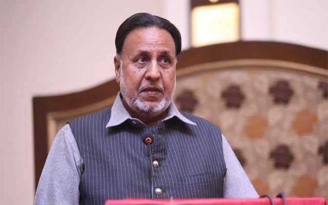 صوبائی وزیر ہاؤسنگ کیجانب سو روزہ کارکردگی رپورٹ پیش