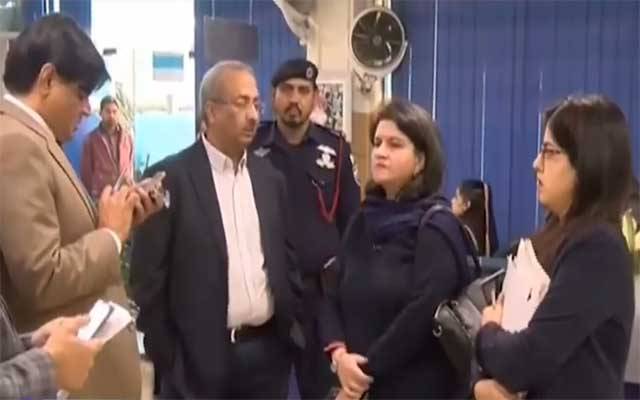 ڈی جی ایل ڈی اے کا ون ونڈو سیل کا دورہ