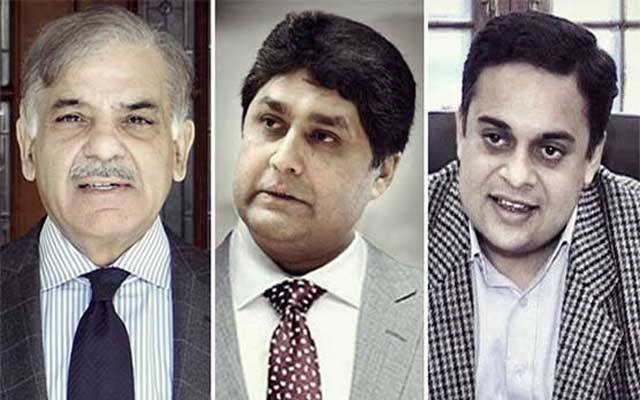  شہباز شریف، احد چیمہ اور فواد حسن فواد کے جوڈیشل ریمانڈ میں توسیع