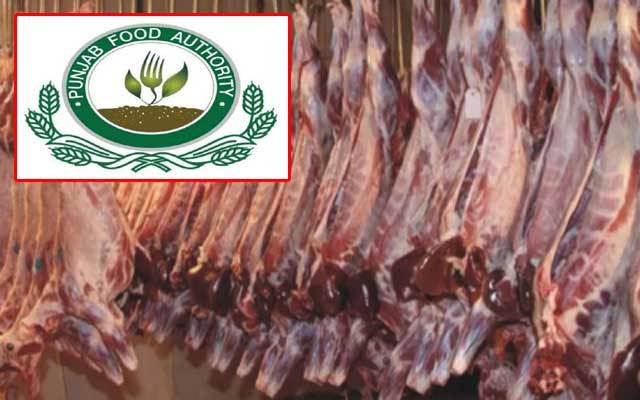 پنجاب فوڈ اتھارٹی مضر صحت لائیو سٹاک کیخلاف متحرک