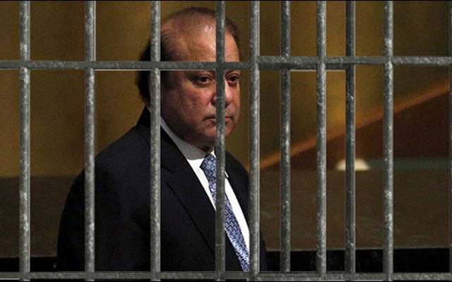 کوٹ لکھپت جیل میں قید نواز شریف سے ملاقات کیلئے دن مقرر