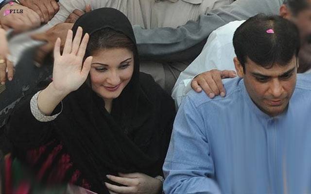 حمزہ شہباز اور مریم نواز جیل پہنچ گئے