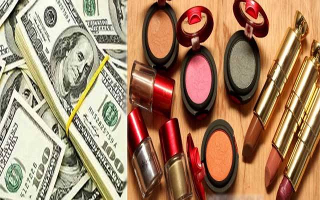 ڈالر مہنگا، خواتین کا بناؤ سنگھار خطرے میں پڑنے کا خدشہ