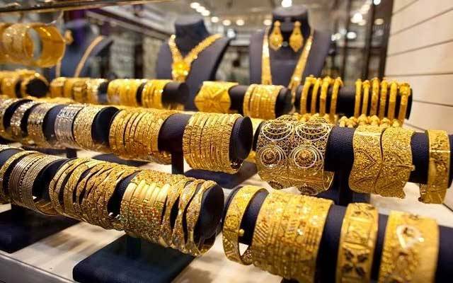 رواں ہفتے کے اختتام پر سونے کی قیمت کم نہ ہوسکی