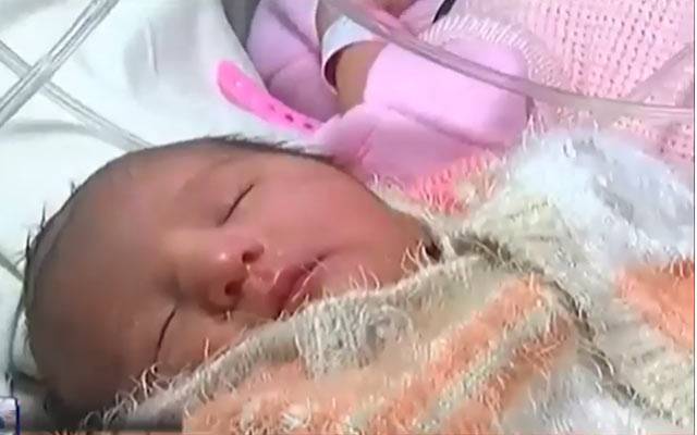 2018 کا آخری اور سال نو کا پہلا بچہ