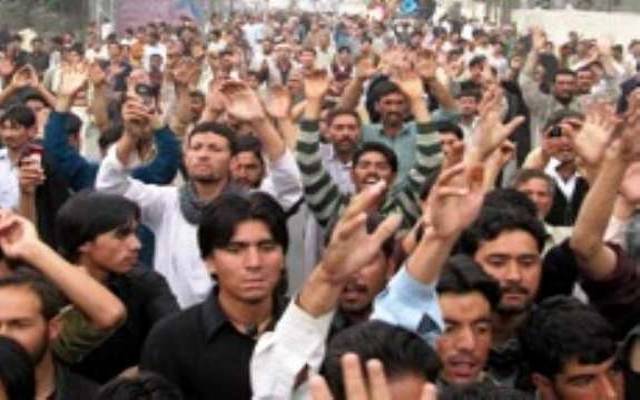 سال 2019 کا آغاز احتجاج کی گونج سے