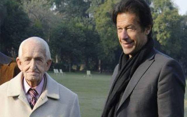  وزیراعظم عمران خان کے استاد انتقال کر گئے
