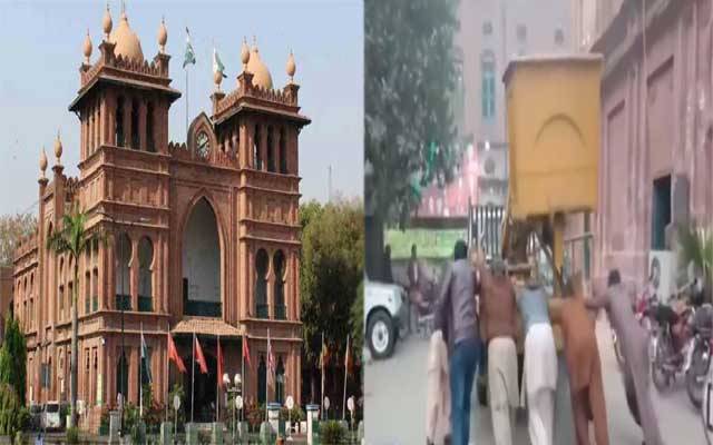 میٹروپولیٹن کارپوریشن کی کرینیں کباڑ جواب دے گئیں