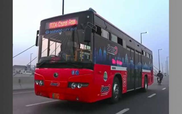 سپیڈو بس سروس کو بریک لگنے کا خدشہ