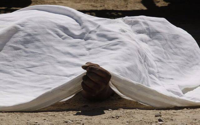 ہنجروال سے لاش برآمد