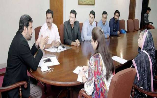 صوبائی وزیر اطلاعات  کی زیرصدارت ڈی جی پی آر میں اہم اجلاس