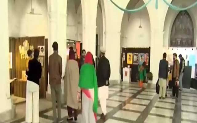 جی سی یونیورسٹی، طلبا کے کمرشل پراجیکٹس کی نمائش