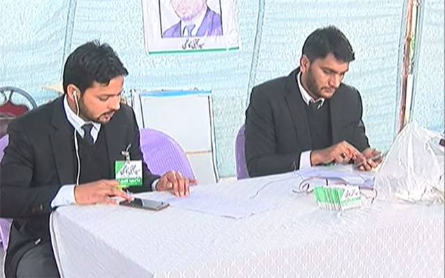 لاہور بار کے سالانہ انتخابات کا میدان سج گیا، پولنگ کا عمل جاری