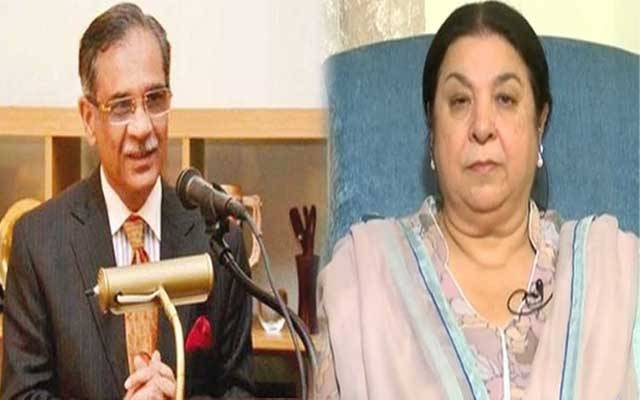 گھبرانے کی کوئی ضرورت نہیں، آپ کو استعفیٰ نہیں دینے دینگے: چیف جسٹس