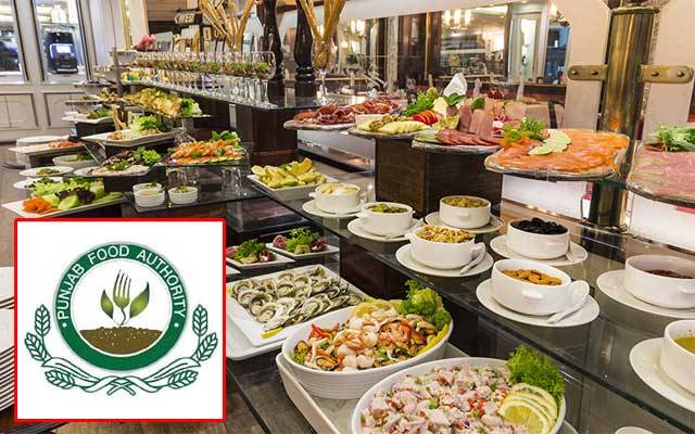 پنجاب فوڈ اتھارٹی کا بڑے ہوٹلز کیخلاف کریک ڈاؤن