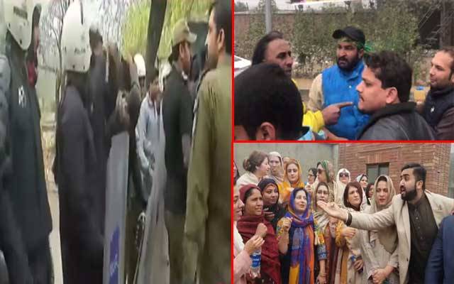  کوٹ لکھپت جیل کے باہر انہونی ہوگئی