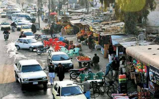 میٹروپولیٹن کارپوریشن کا تجاوزات کے خلاف کریک ڈاؤن