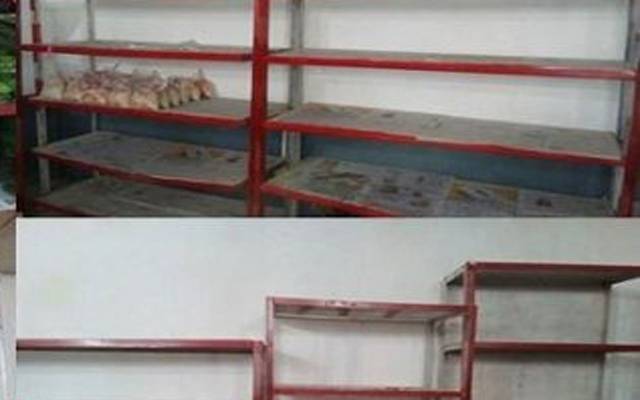 اشیا خورونوش کی قلت، یوٹیلٹی سٹورز ویران ہونے لگے