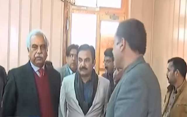 لارڈ میئر کا شعبہ آڈٹ اینڈ اکاؤنٹس کا دورہ