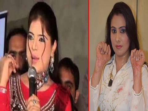 سٹیج اداکارہ پائل چوہدری اور شانزہ کو وارننگ نوٹسز جاری