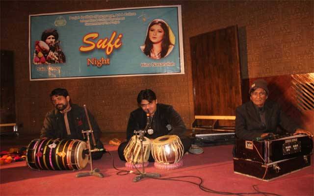 برطانوی صحافیوں کے اعزاز میں صوفی نائٹ