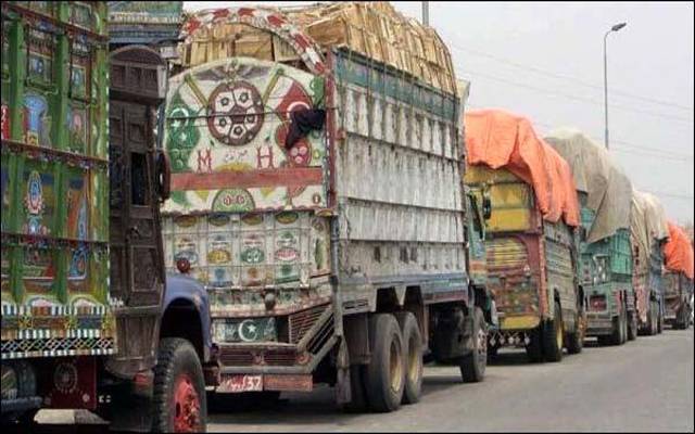 گڈز ٹرانسپوٹرز کے صبر کا پیمانہ لبریز ہوگیا