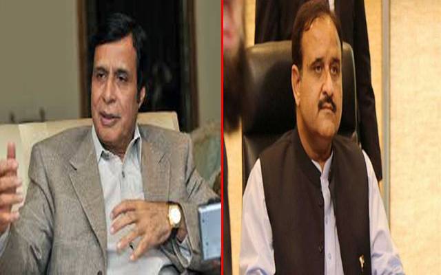 وزیر اعلی پنجاب کی تحفظات دور کرنے کیلئے چودھری پرویز الہی  سے ملاقات