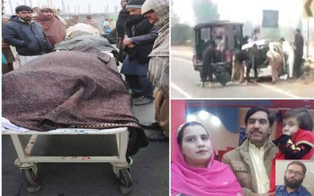 سانحہ ساہیوال میں جاں بحق ہونیوالے افراد کی پوسٹمارٹم رپورٹ آگئی
